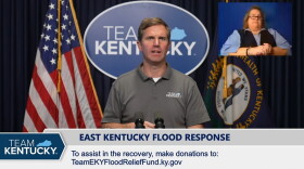 Gov. Andy Beshear updating on the flood response efforts 08/03/22