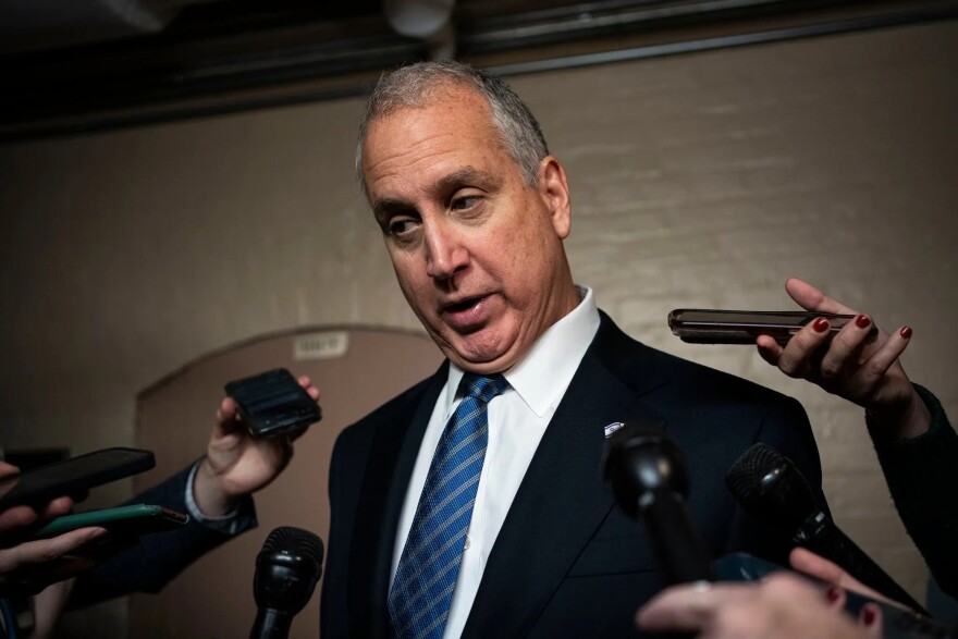 Mario Díaz-Balart, one of the three Cuban American members of Congress, said that he would work with the president to restore Martí.