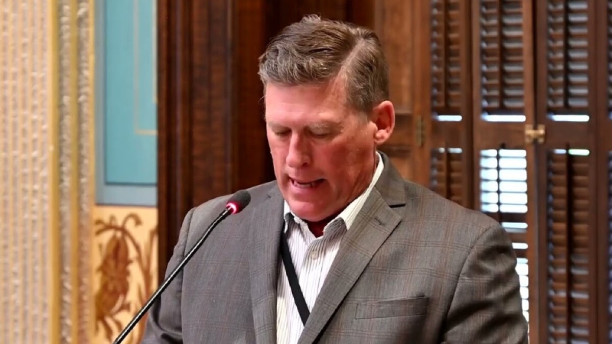 Sen. Hauck poised to win Senate Republican leadership battle
