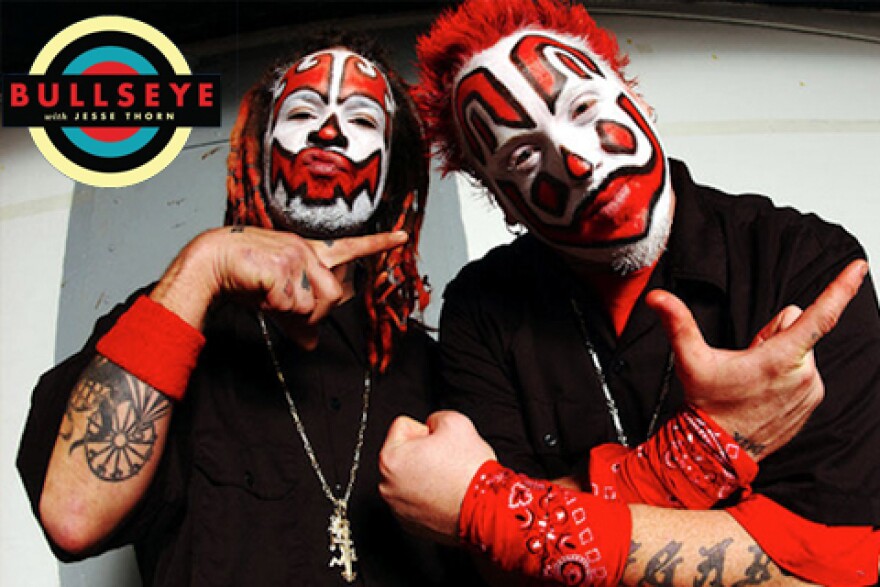 Insane Clown Posse and Bullseye Logo