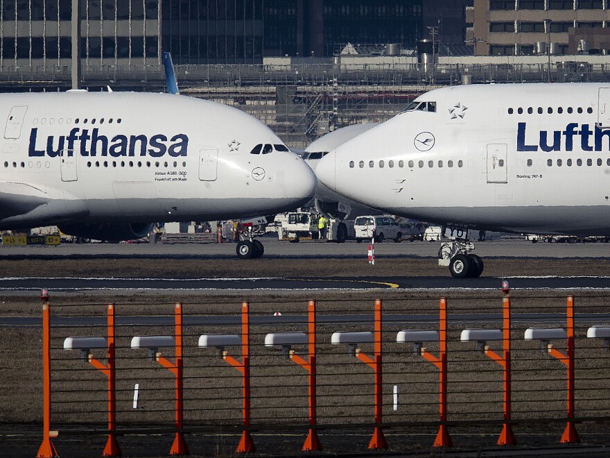 Hundreds of Lufthansa flights have been cancelled. There are reports that flight attendants' union has and company executives have agreed to preliminary talks this weekend to discuss issues including wages and working conditions.