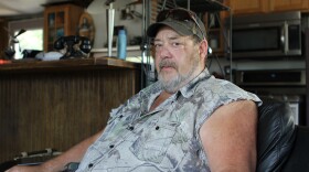 Tom Huddleston of Copper Center (Photo by Erin McKinstry, Alaska Public Media - Anchorage)