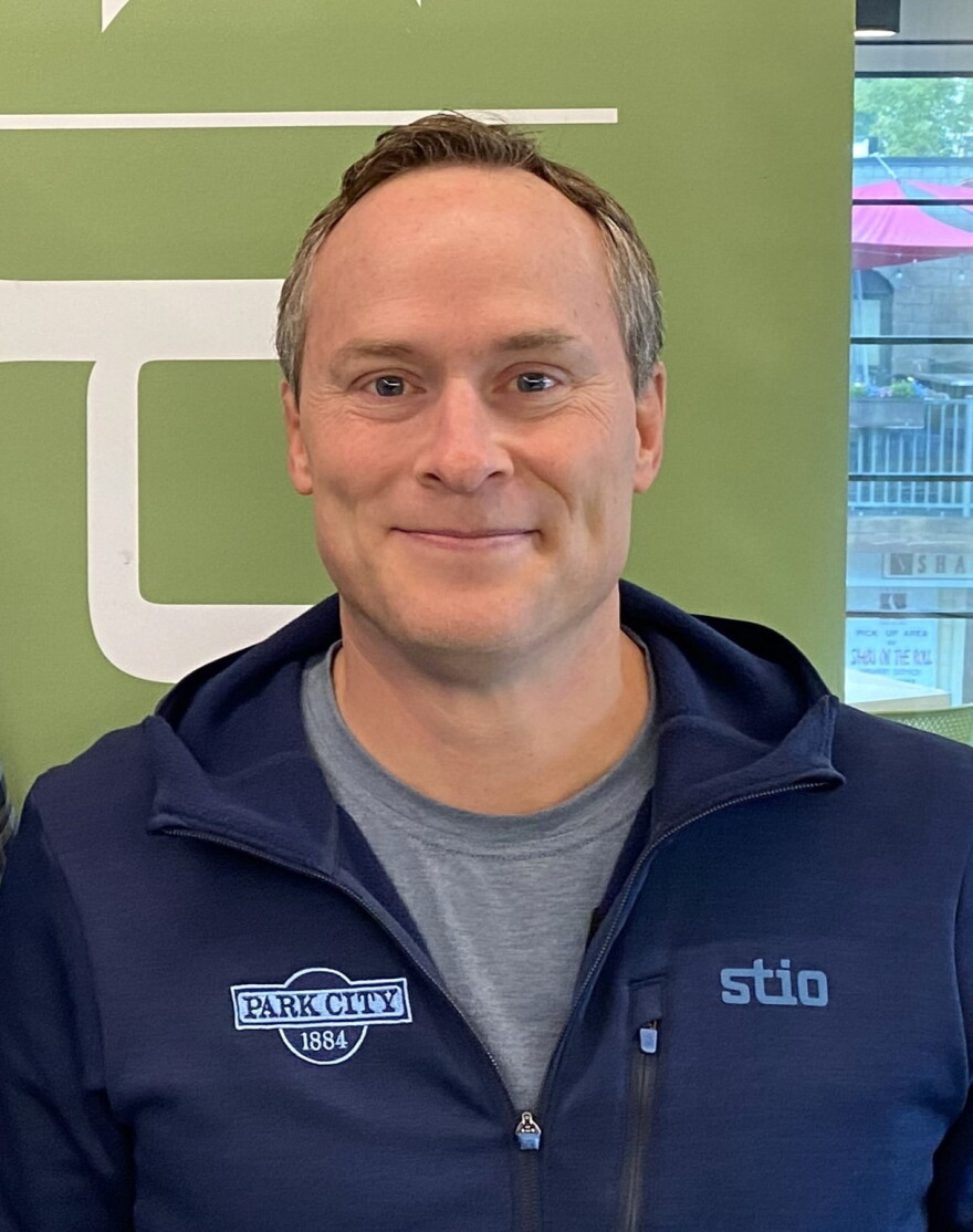 Park City Manager Adam Lenhard