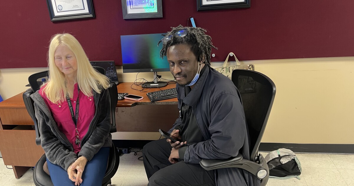 Charlotte program helps people with vision loss regain independence through technology