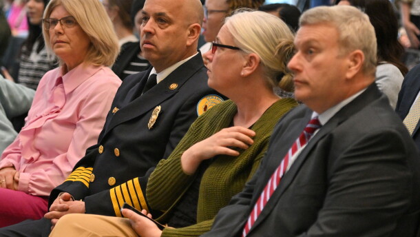 Scranton Fire Chief John Judge
