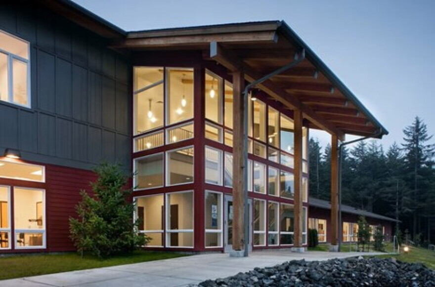 The Oregon Coast Community Action building in Coos Bay.