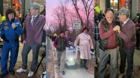 The 16th annual March for the Food Bank continues from Northampton to Greenfield on day 2.