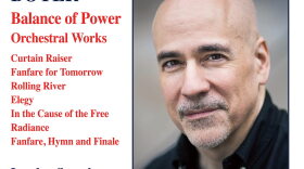CD cover of Balance of Power by Peter Boyer