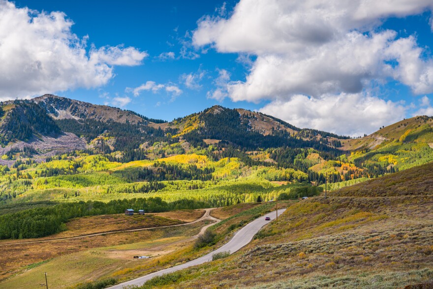 A photo of Park City, Utah nature. 