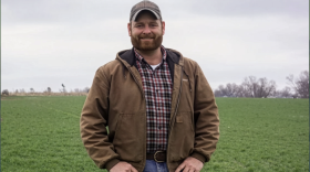 Wade Dooley, a farmer from central Iowa, launched a campaign for Iowa secretary of agriculture.