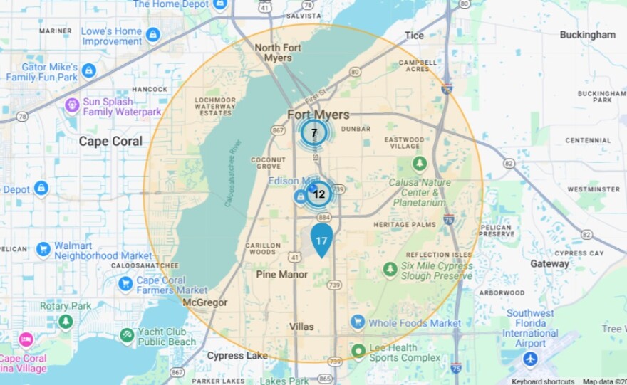 Online platform launched by the Harry Chapin Food Bank helps residents locate food pantries, distribution sites