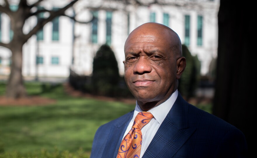 Mecklenburg County Sheriff Garry McFadden 