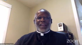 Father Benjamin Speare-Hardy, Rector of St. Margaret's Episcopal Church in Trotwood