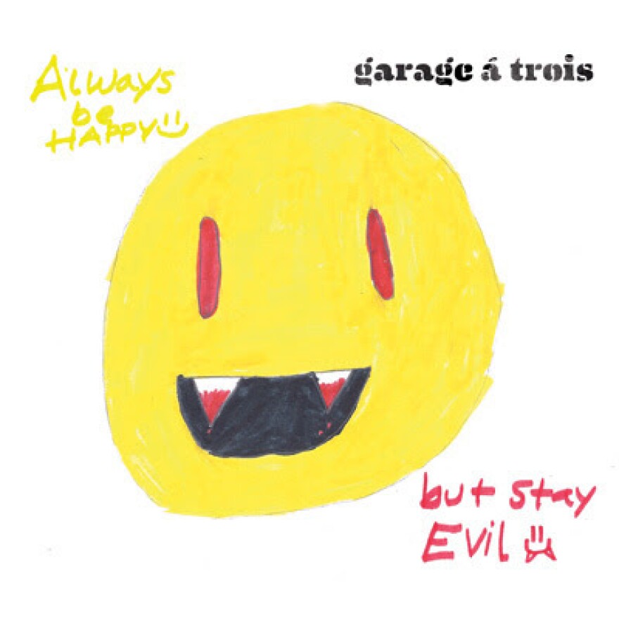 <em>Always Be Happy, But Stay Evil</em> cover art