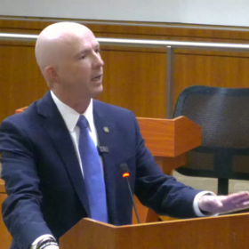 DA Dan Dow wanted to carve out funding in next year’s budget for five new staff members, including one dedicated to elder abuse.
