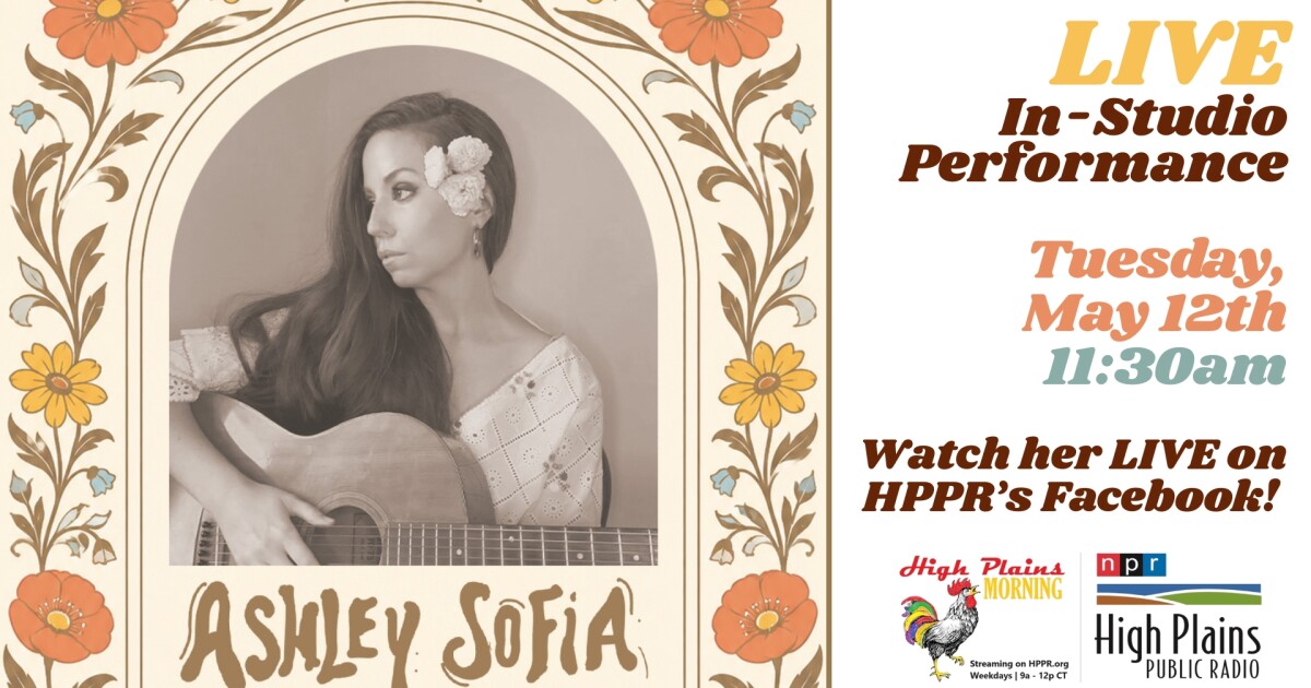 Kansas Adjacent: Ashley Sofia, Live on