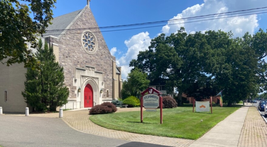 St. James Episcopal Church in West Hartford.