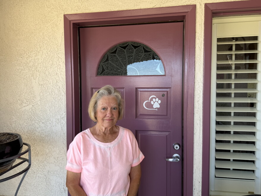 Beth Roe is a resident in the Tierra Mesa Estates neighborhood in east Yuma. She said besides lowering the water bills for residents, water officials need to address the root cause for the poor water quality.