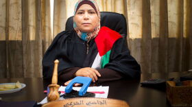 Kholoud Al-Faqih - The first ever female judge in Palestine's religious courts. 