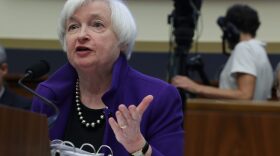 Federal Reserve Board Chair Janet Yellen testifies during a hearing before the House Financial Services Committee Sept. 28, 2016 on Capitol Hill in Washington. (Alex Wong/Getty Images)