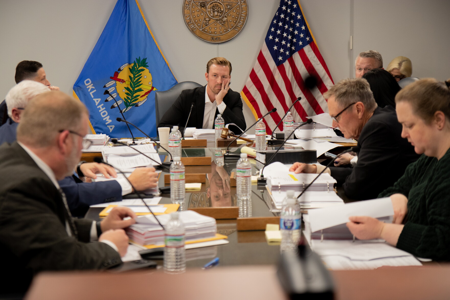 Oklahoma State Board of Education cancels monthly meeting amid conflict ...