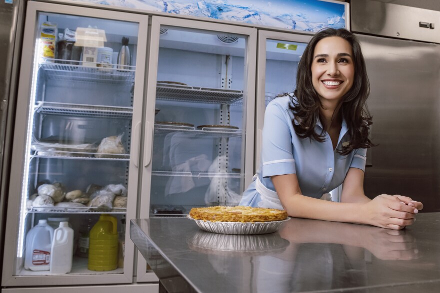Resident acting company member Tiffany Solano stars as the title character in Dallas Theater Center's production of Sara Bareilles' musical "Waitress," based on the 2007 film about a Southern small town pie maker with dreams and troubles.