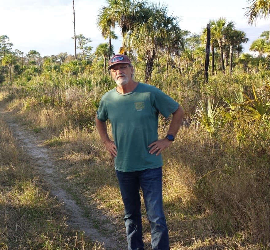 Bob Frakes, a retired 21-year veteran of the U.S. Fish and Wildlife Service.