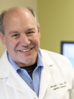 Dr. Michael Saag, seen at his clinic at the University of Alabama, Birmingham.