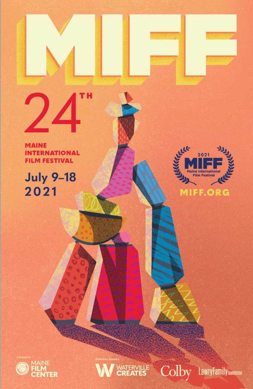 24th Maine International Film Festival poster