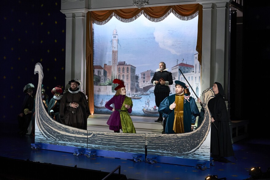 Phillip Glass’ Opera Galileo, at the Loretto Hilton Center in Webster Groves on June 13, 2024.