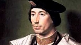 Composer Alexander Agricola.