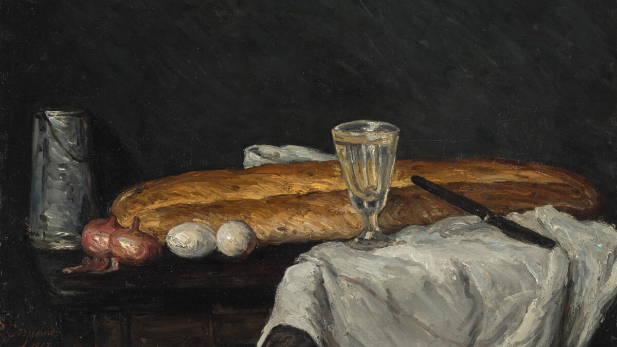 A portrait has been found underneath 157-year-old Cézanne still life at Cincinnati Art Museum - Vimarsana News
