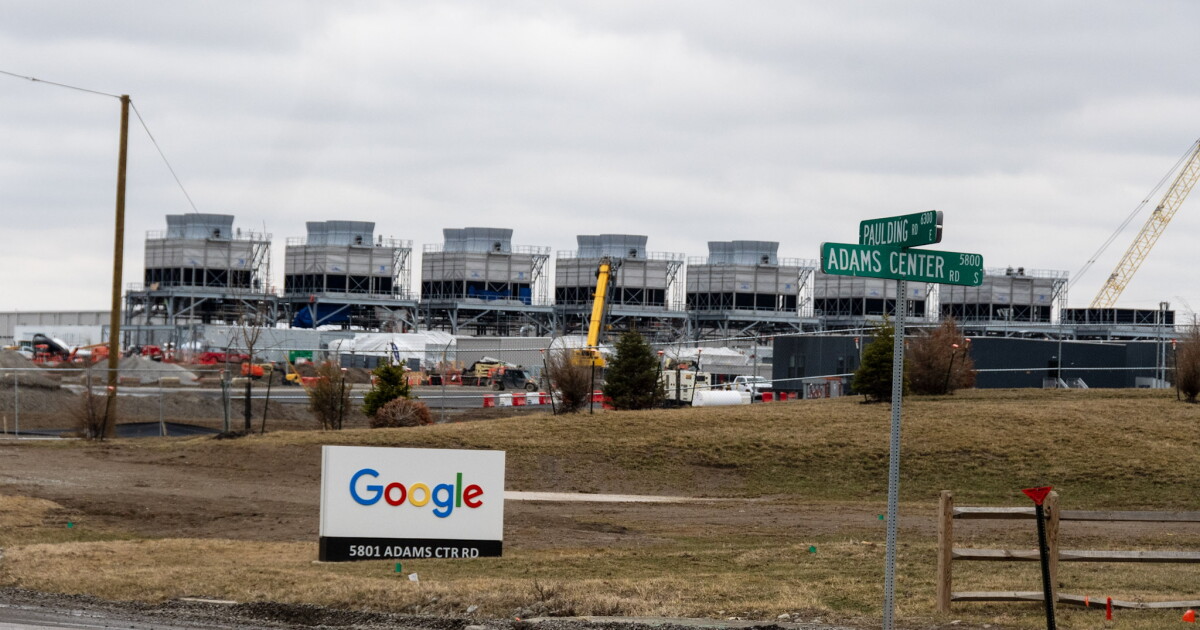 Google donates over $1 million to Fort Wayne City Utilities