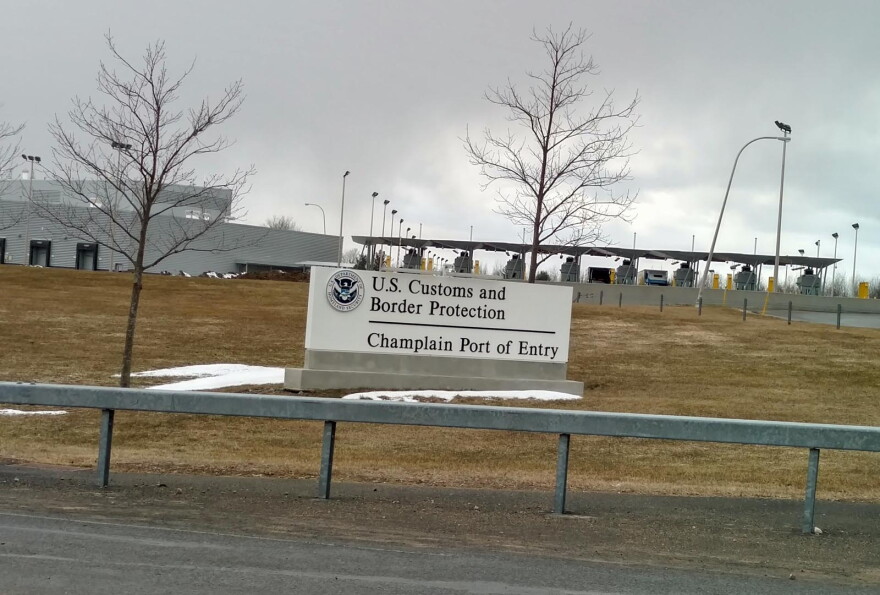 Cbp Building Signage U.S. Customs and Border Protection officers arrested | WRVO Public Media