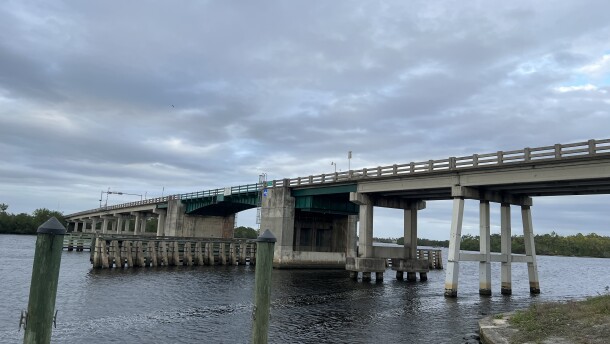 The Wilson Pigott Bridge was build in 1960 with a with a 50-year design life.