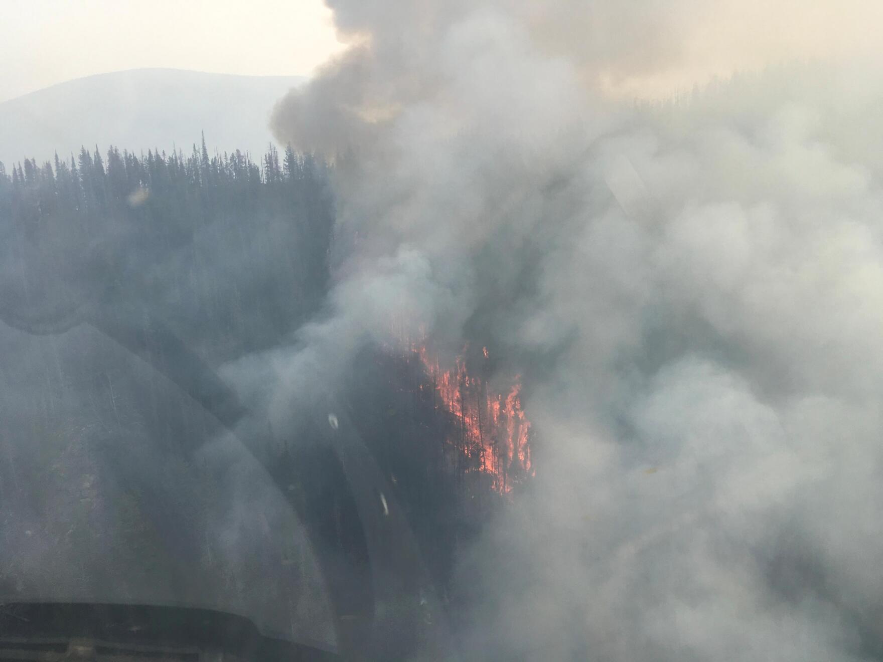 Wildfire Update Lolo Peak Evacuation Order Montana Public Radio