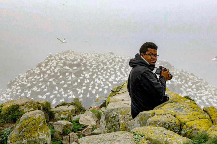 Jason Ward is an avid birder in Georgia who hosts his own YouTube series called "Birds of North America."