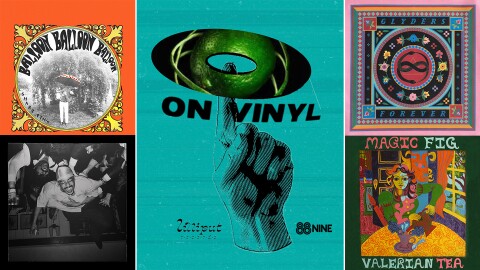 (Clockwise from top left) New albums from Sharp Pins, Glyders and Magic Fig, plus the vinyl version of Dijon's excellent "Baby," top this week's releases.