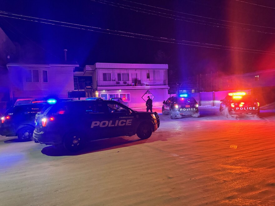 Officers with Fairbanks Police Department busted a suspected illegal gambling operation Nov. 14, 2025. FPD says the bust included two locations — on Stacia Street, pictured, and Old Steese Highway — that were operating as a single enterprise.