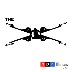NPR Illinois' The X logo