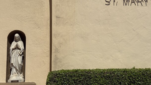 St. Mary’s Church in Visalia.