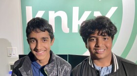 School of Jazz guest DJs for December 2024 AJ Sandhyala and Rohan Pillai