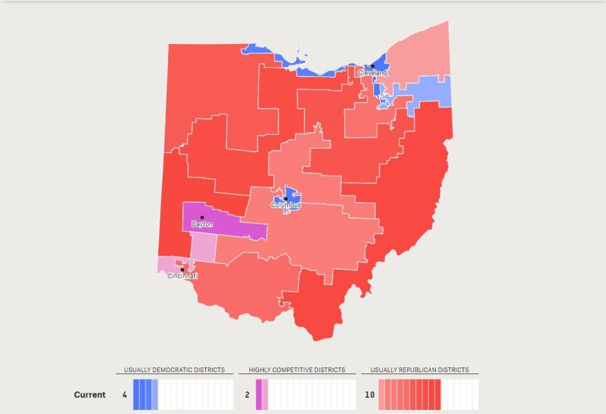 Supreme Court Delays Drawing Of New Congressional Map Wksu