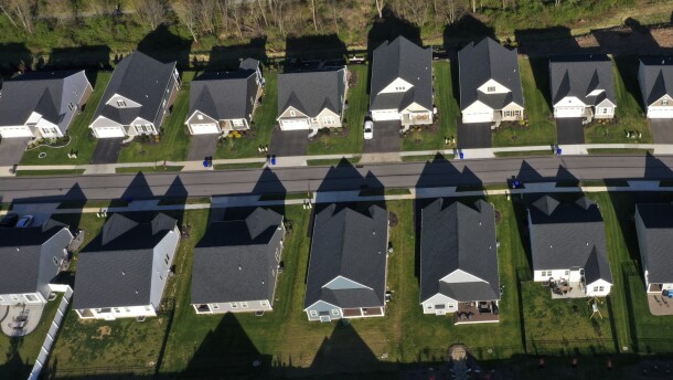 New home subdivision.