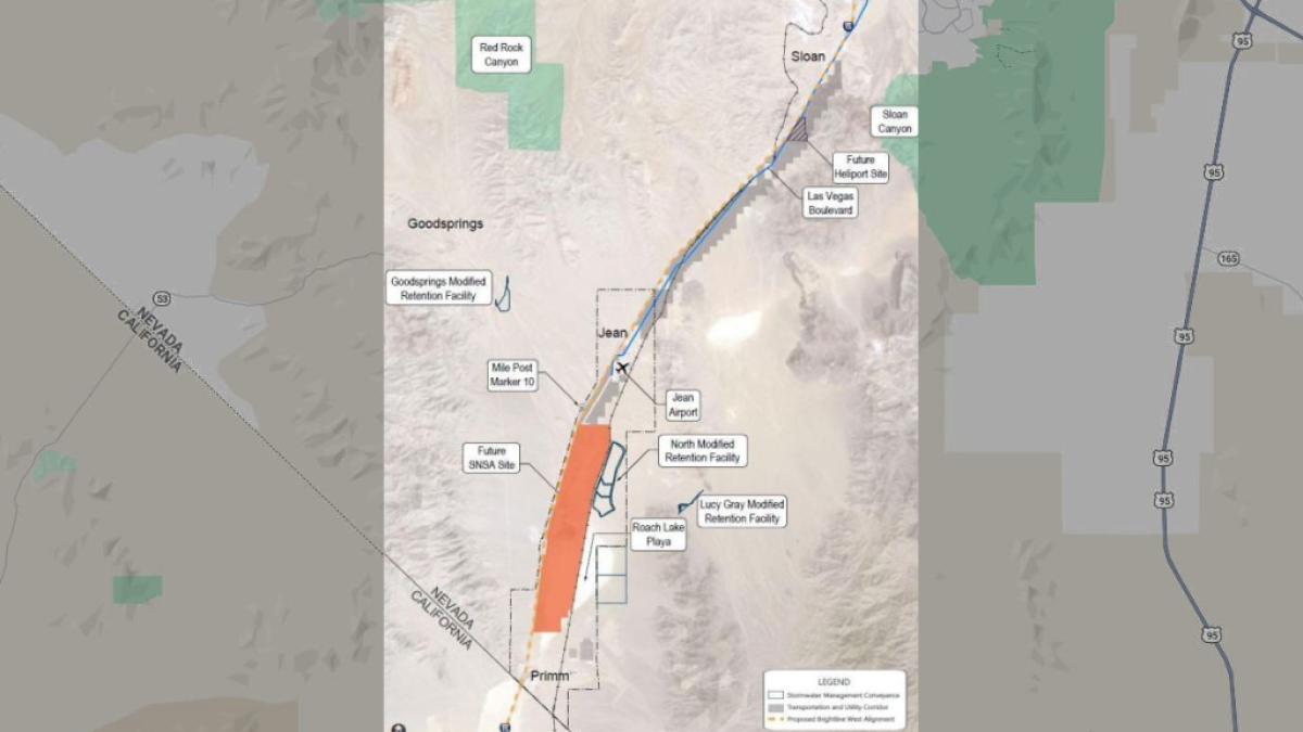 Decades in the making, the new airport south of Las Vegas is back on track - Vimarsana News