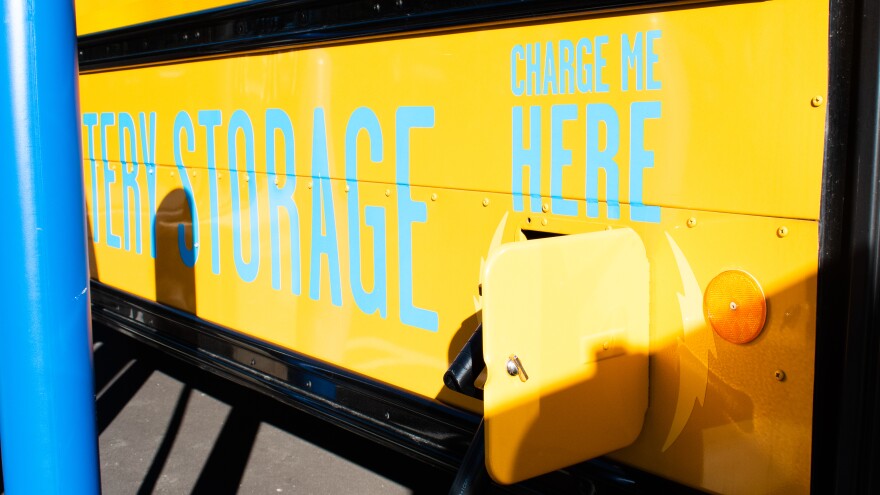 Daimler Truck manufacturers electric school buses — its most popular EV.