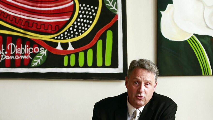 John Feeley, soon after his appointment as ambassador to Panama in February 2016. The career diplomat has now announced his resignation.