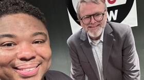 Rep. Dontavius Jarrells and Dan Skinner