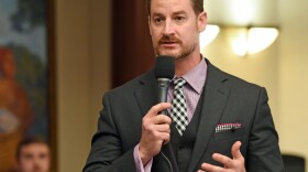 State Sen. Greg Steube, R-Sarasota. Steube said Tuesday that he's breaking up a controversial proposal that would broadly expand how and where people can carry guns in Florida but will still advance each piece of it separately. (Photo courtesy Florida House)