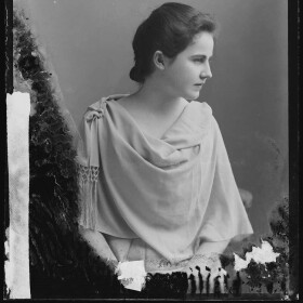 Photograph of First Lady Edith Bolling Wilson